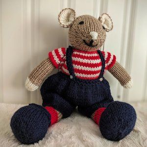 Waldo my latest handmade mini mouse 16 inches handmade